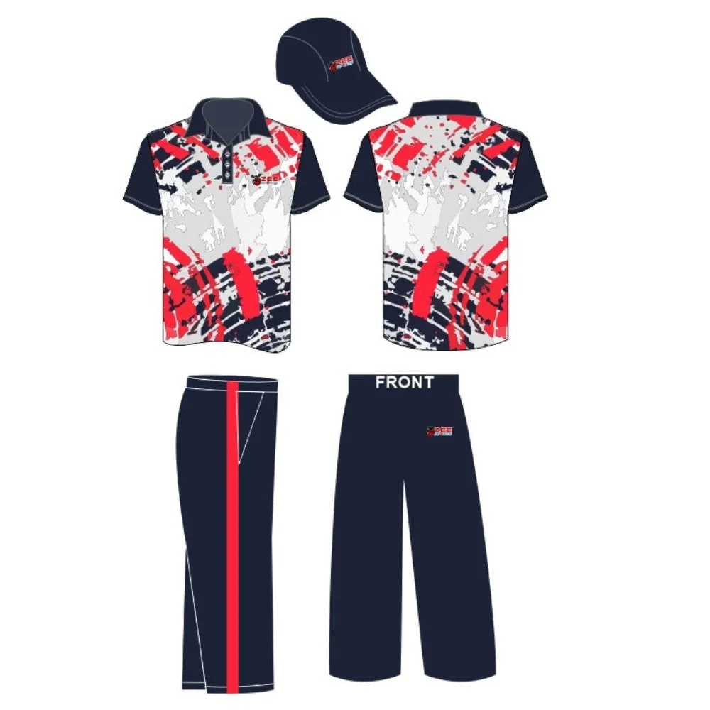 058 | Zee Sports Uniform, New Style Cricket Uniform For 2024