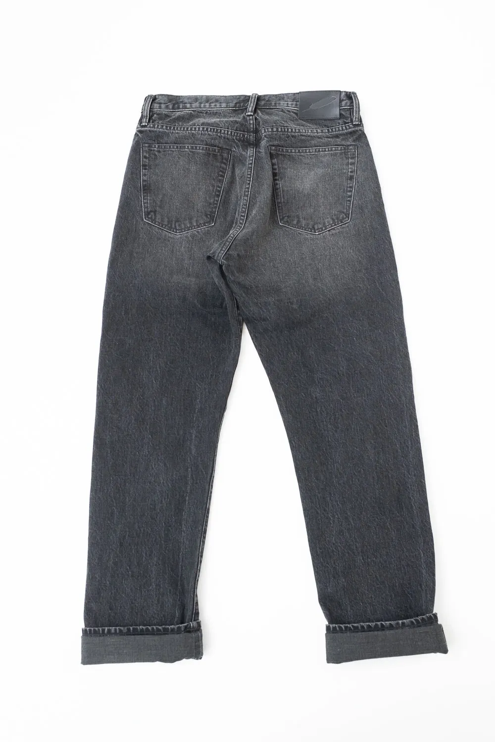 15oz - Washed Selvedge Strider Pant - Light Stealth