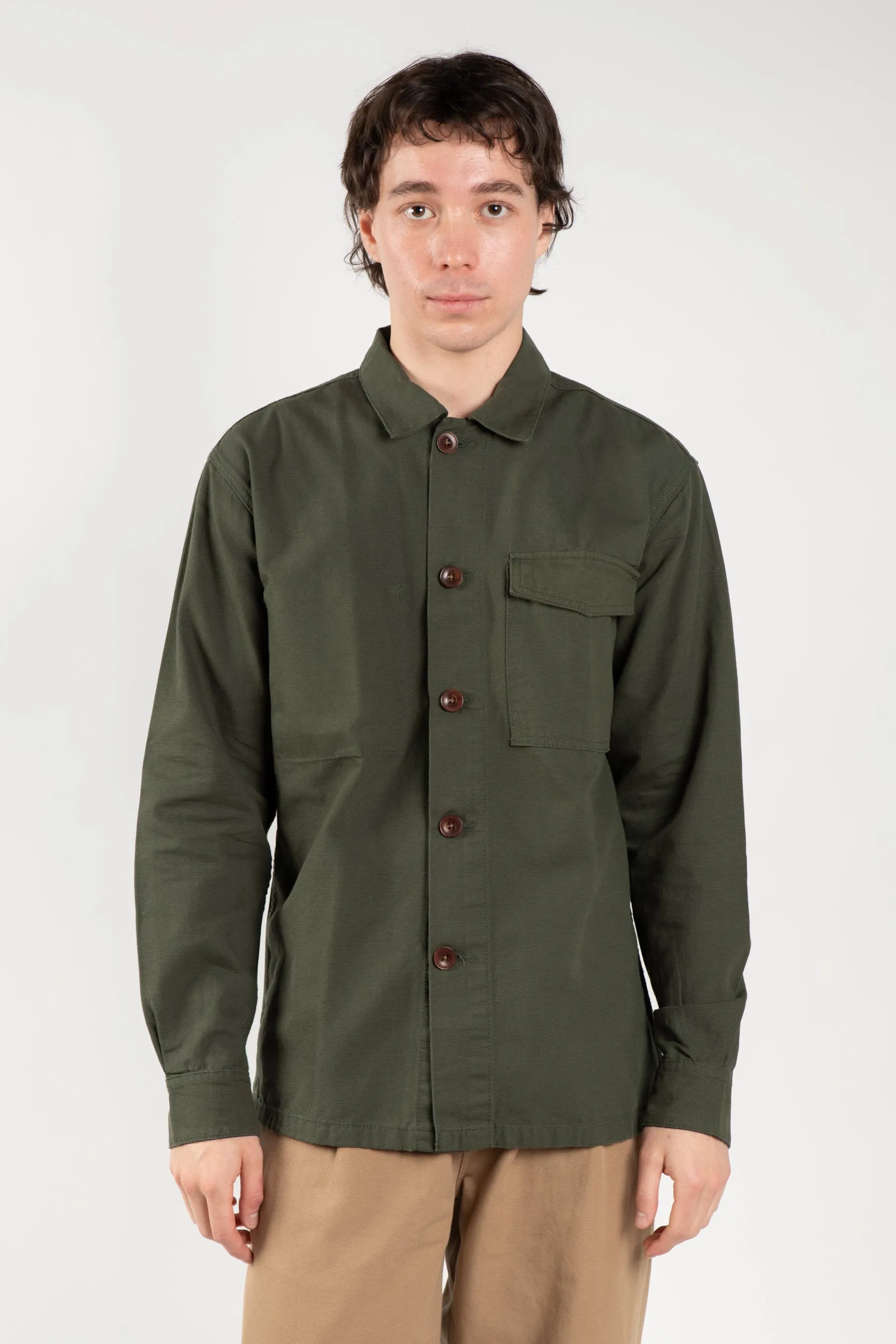 3003 Workshirt | Vine Green