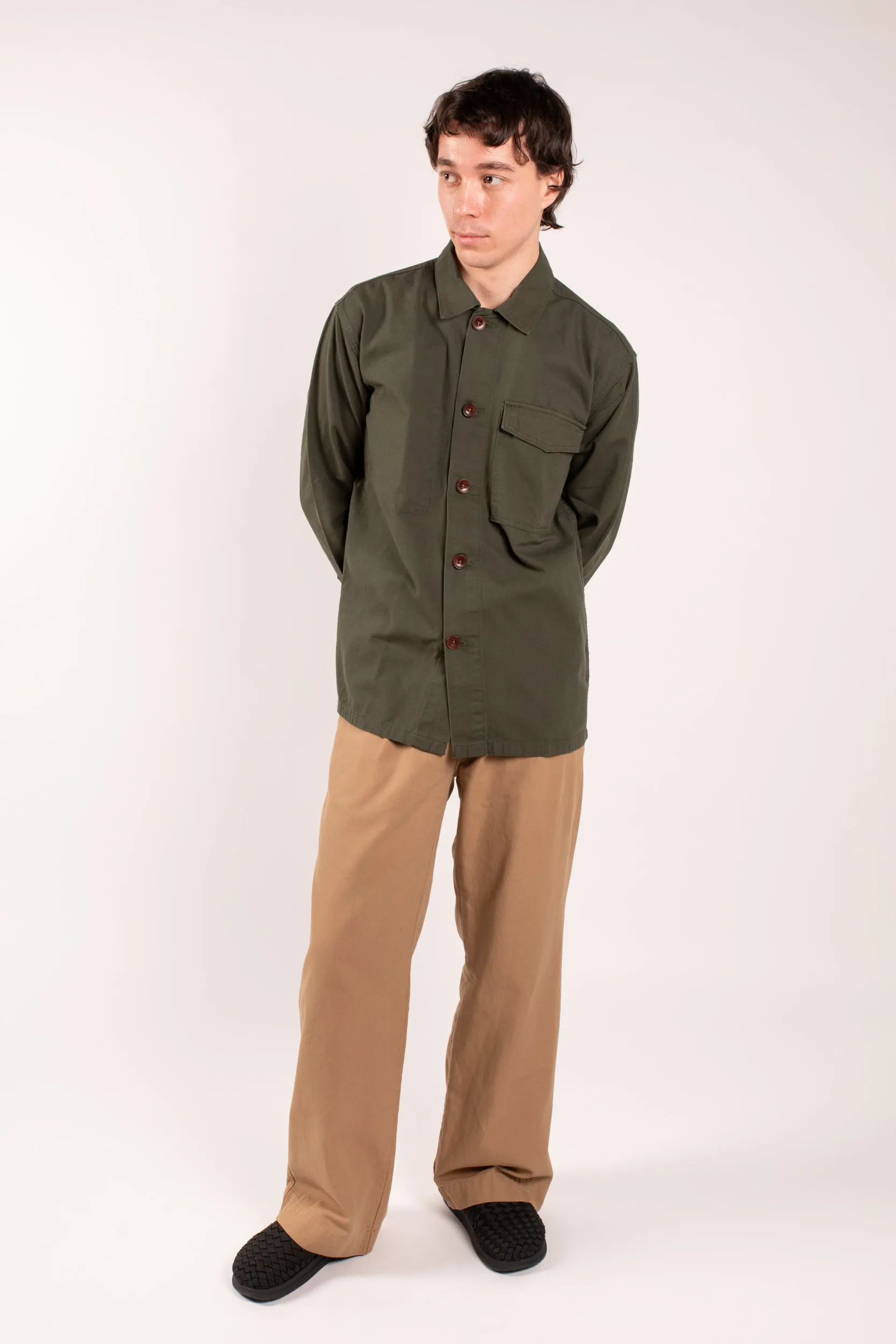 3003 Workshirt | Vine Green