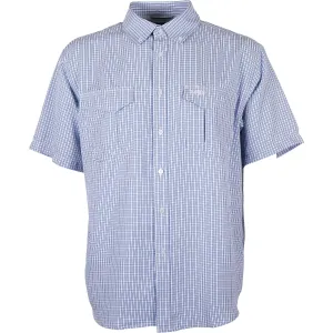 Aftco Sirius Short Sleeve Mini Check Woven Shirt