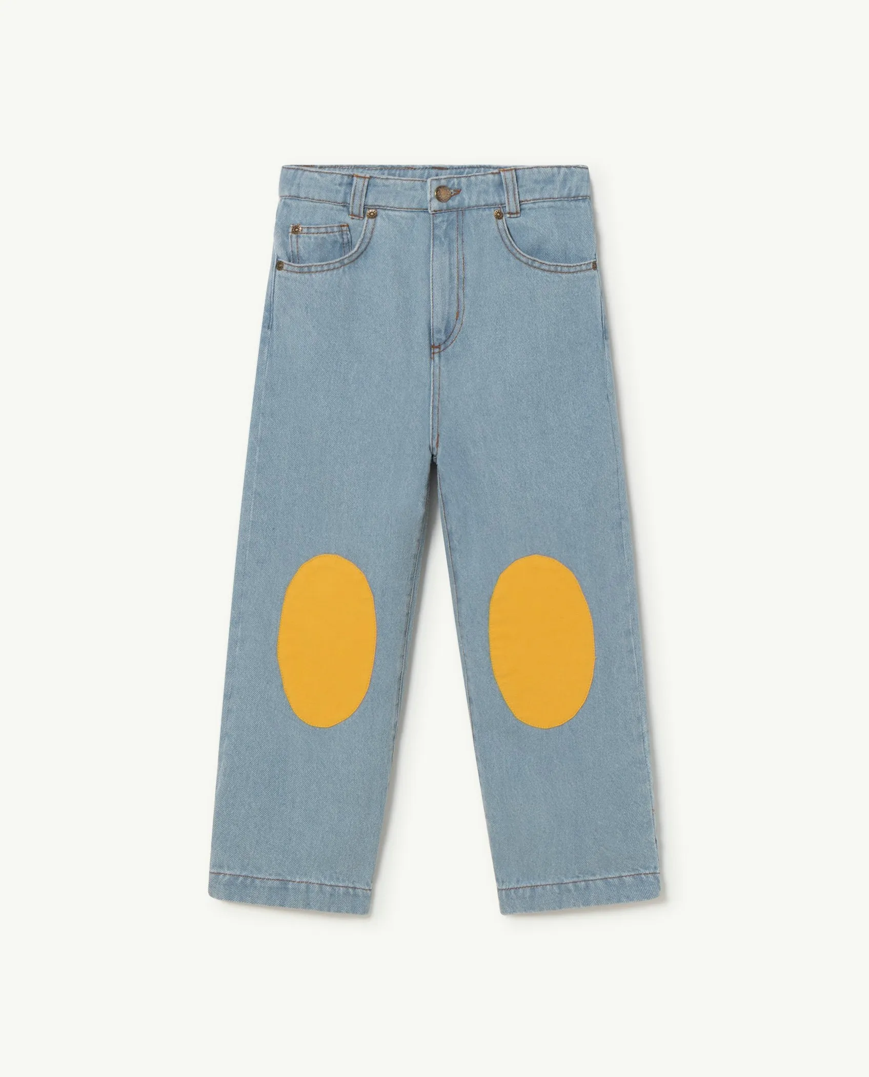 Ant Kids Pants - Soft Blue The Animals Observatory