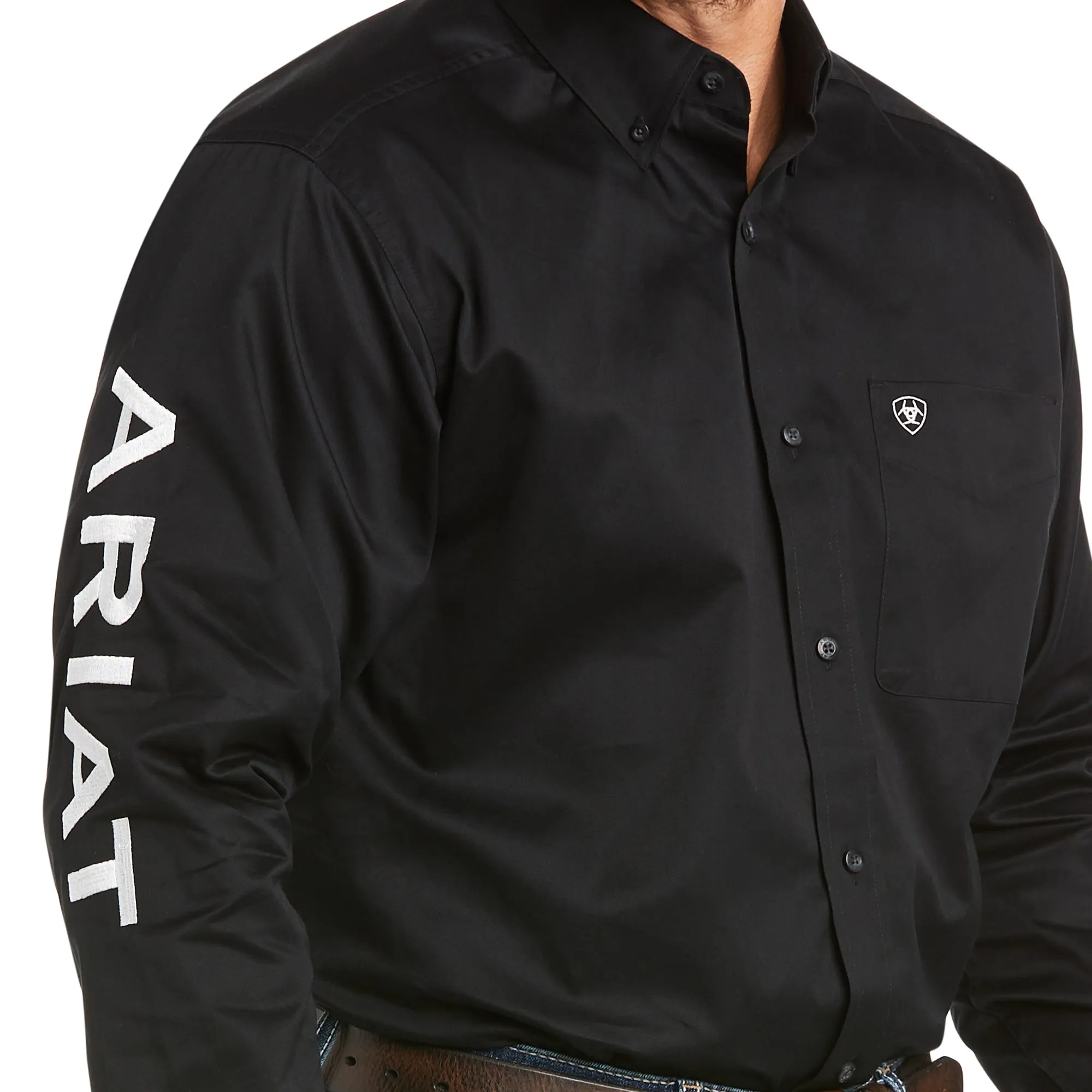 Ariat Men's Long Sleeve Black