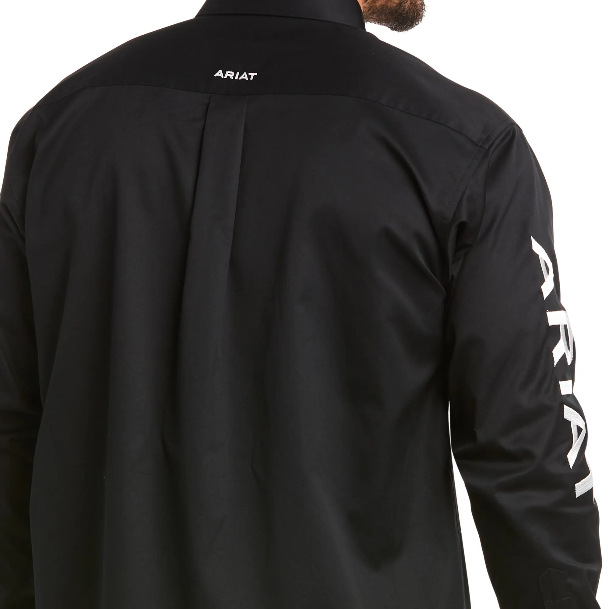 Ariat Men's Long Sleeve Black