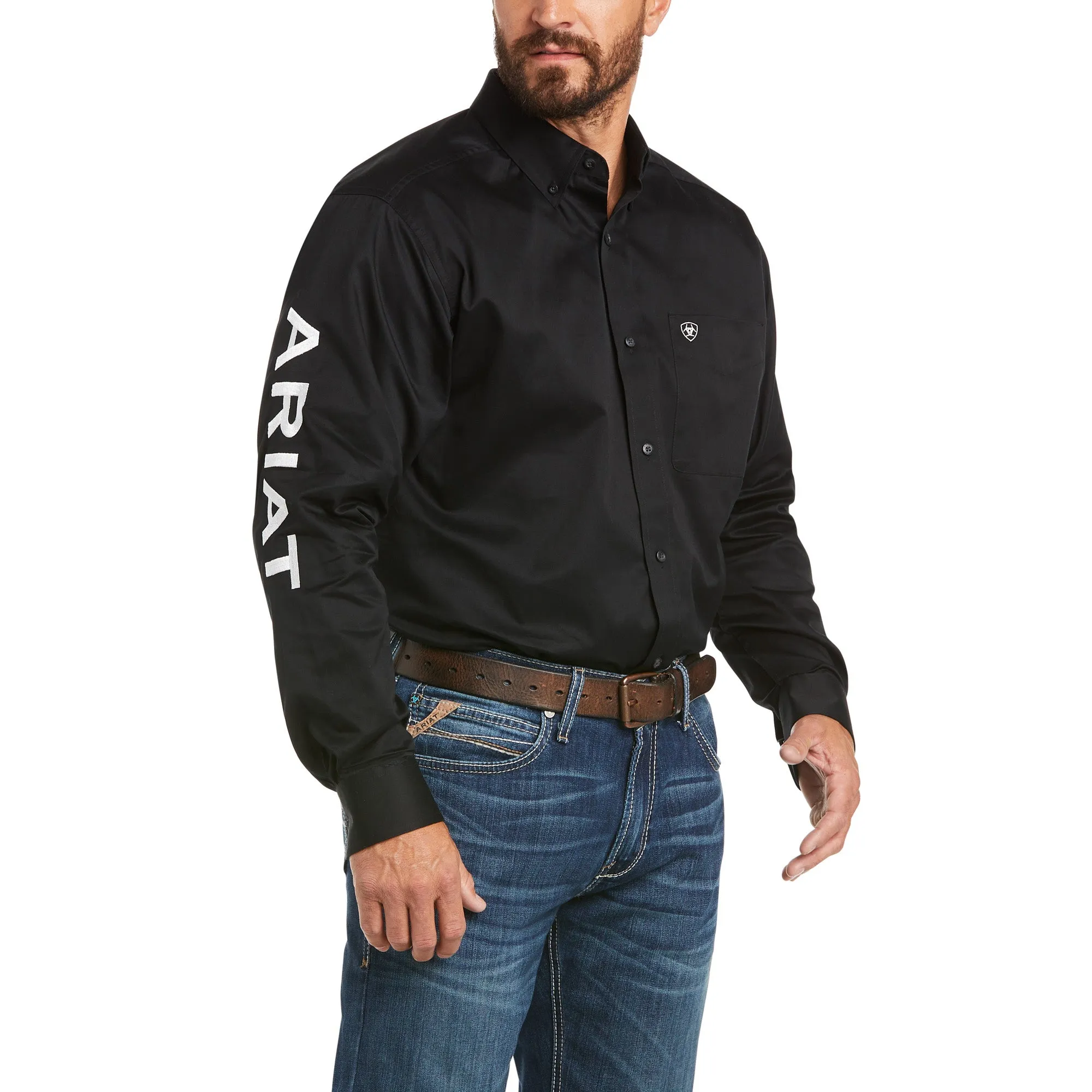 Ariat Men's Long Sleeve Black