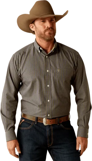 Ariat Men's Wrinkle Free Ferris Classic Fit Shirt