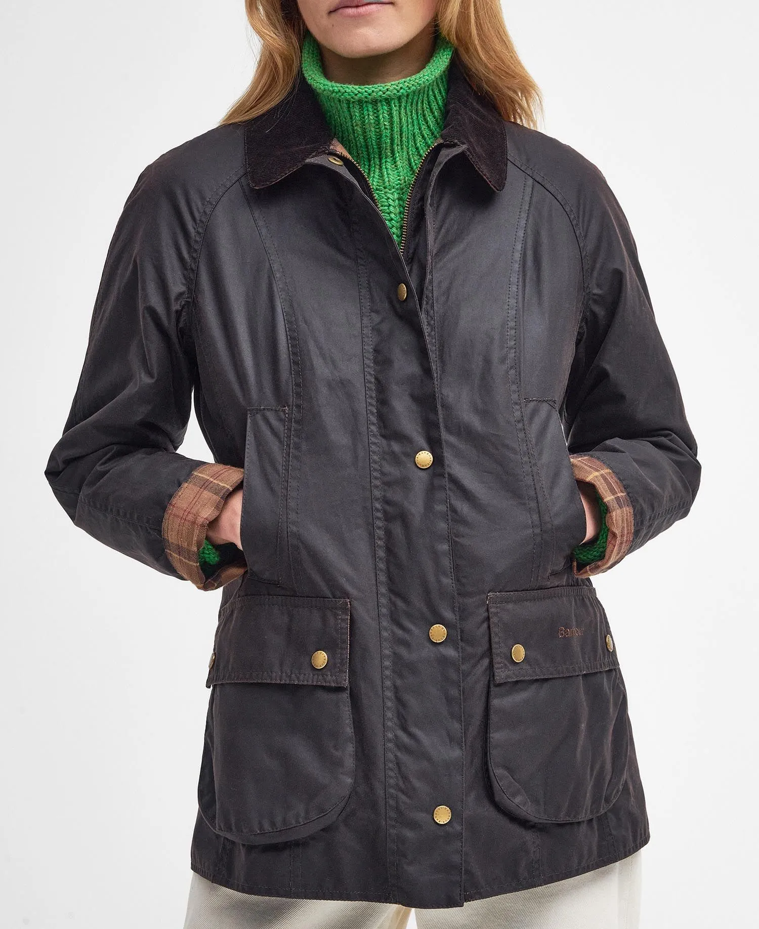 Barbour Beadnell Wax Jacket