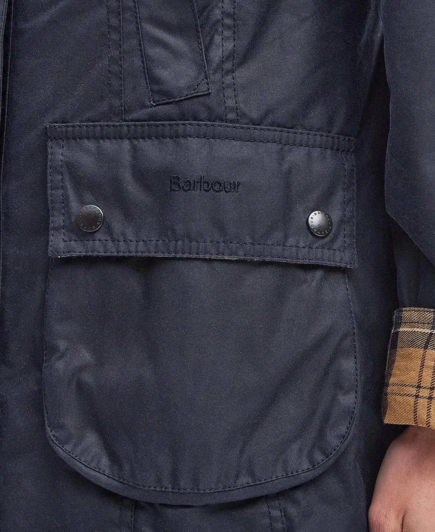 Barbour Beadnell Wax Jacket