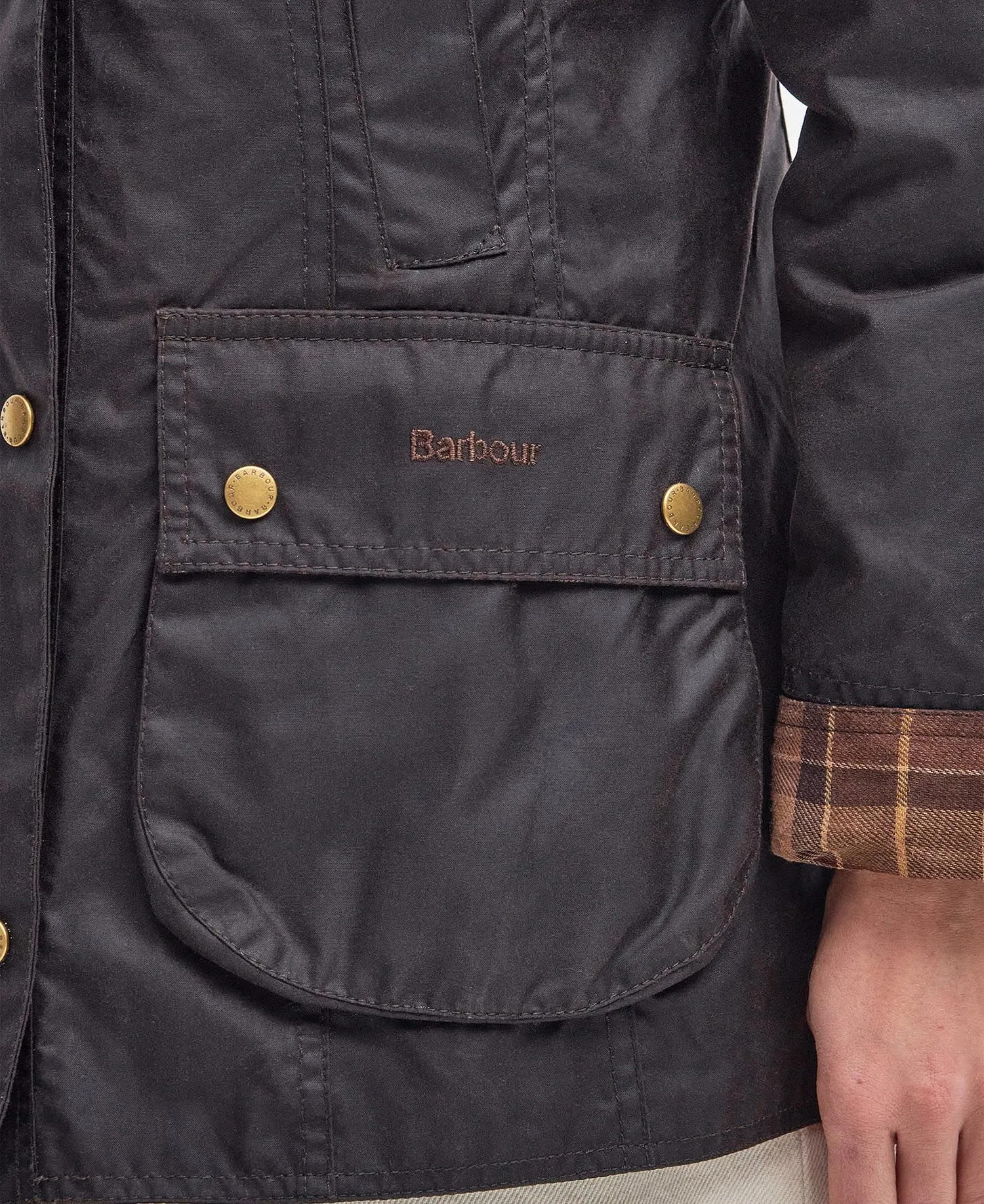 Barbour Beadnell Wax Jacket