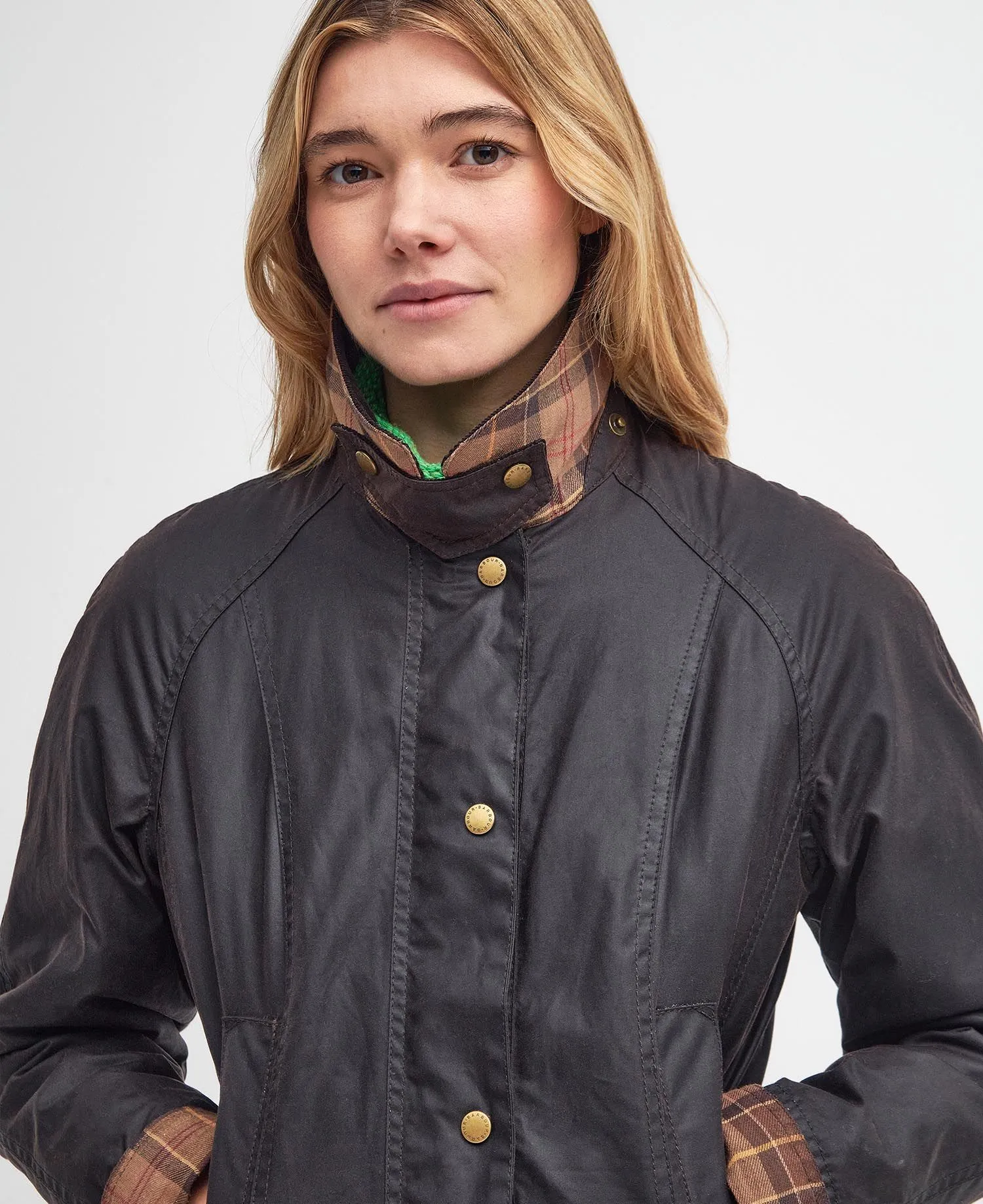 Barbour Beadnell Wax Jacket