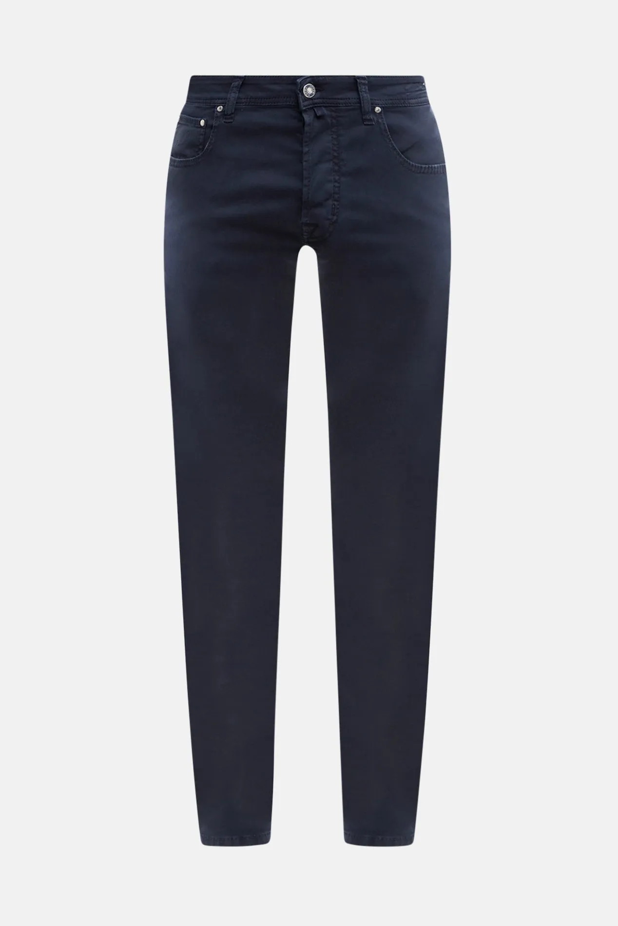 Bard Soft Stretch Twill 5 Pkt Navy Blue