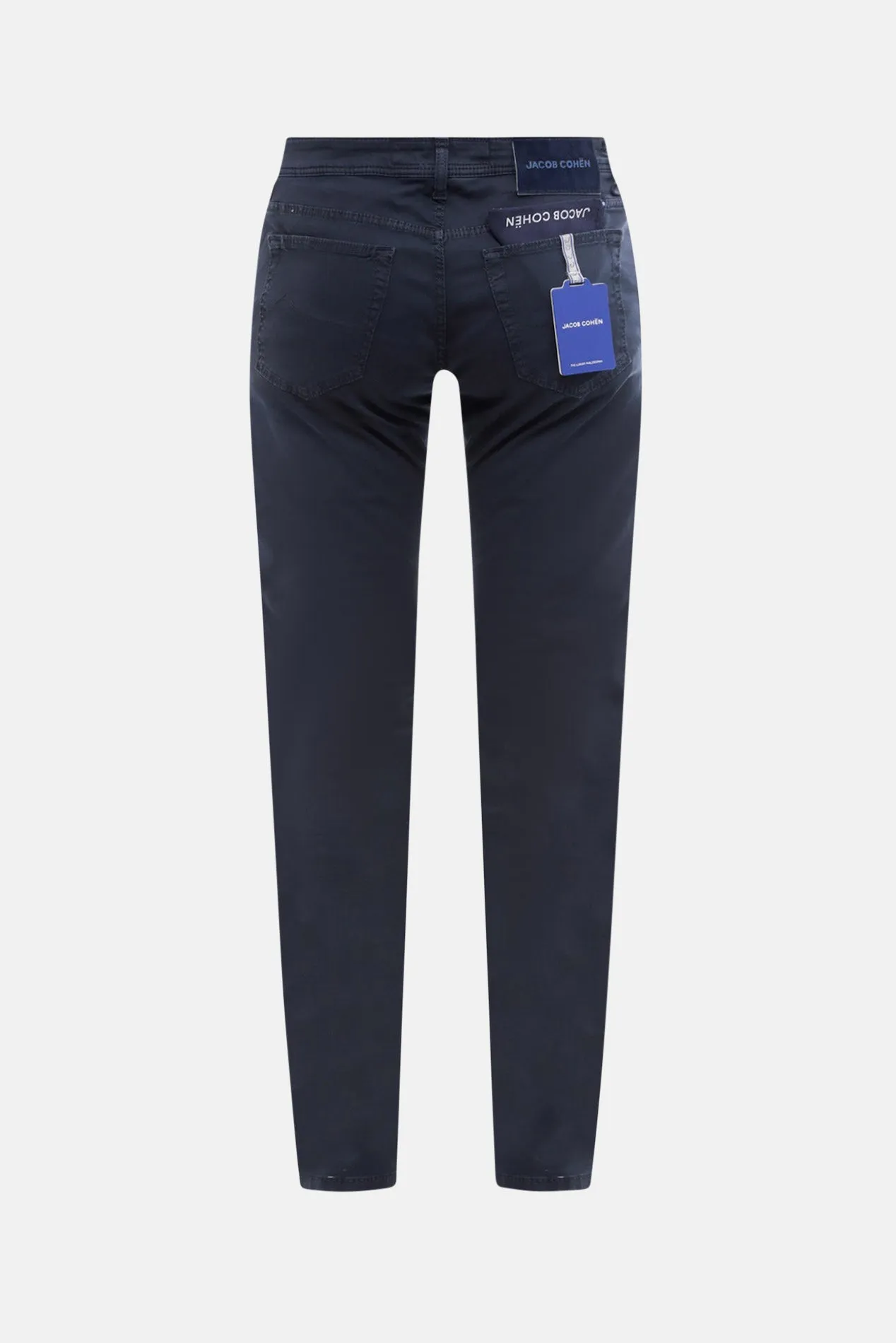 Bard Soft Stretch Twill 5 Pkt Navy Blue