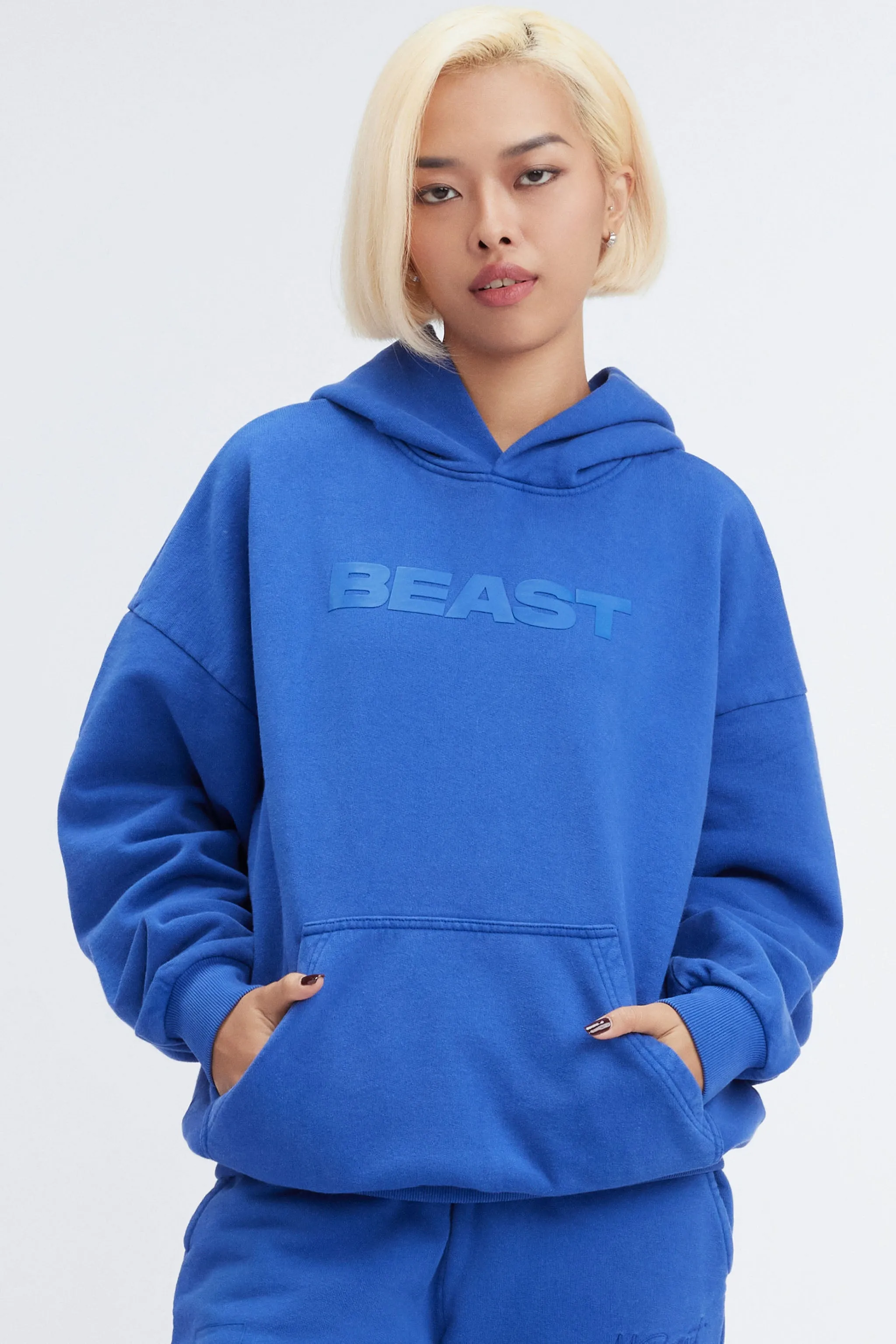 BEAST ORIGINALS HOODIE - COBALT BLUE