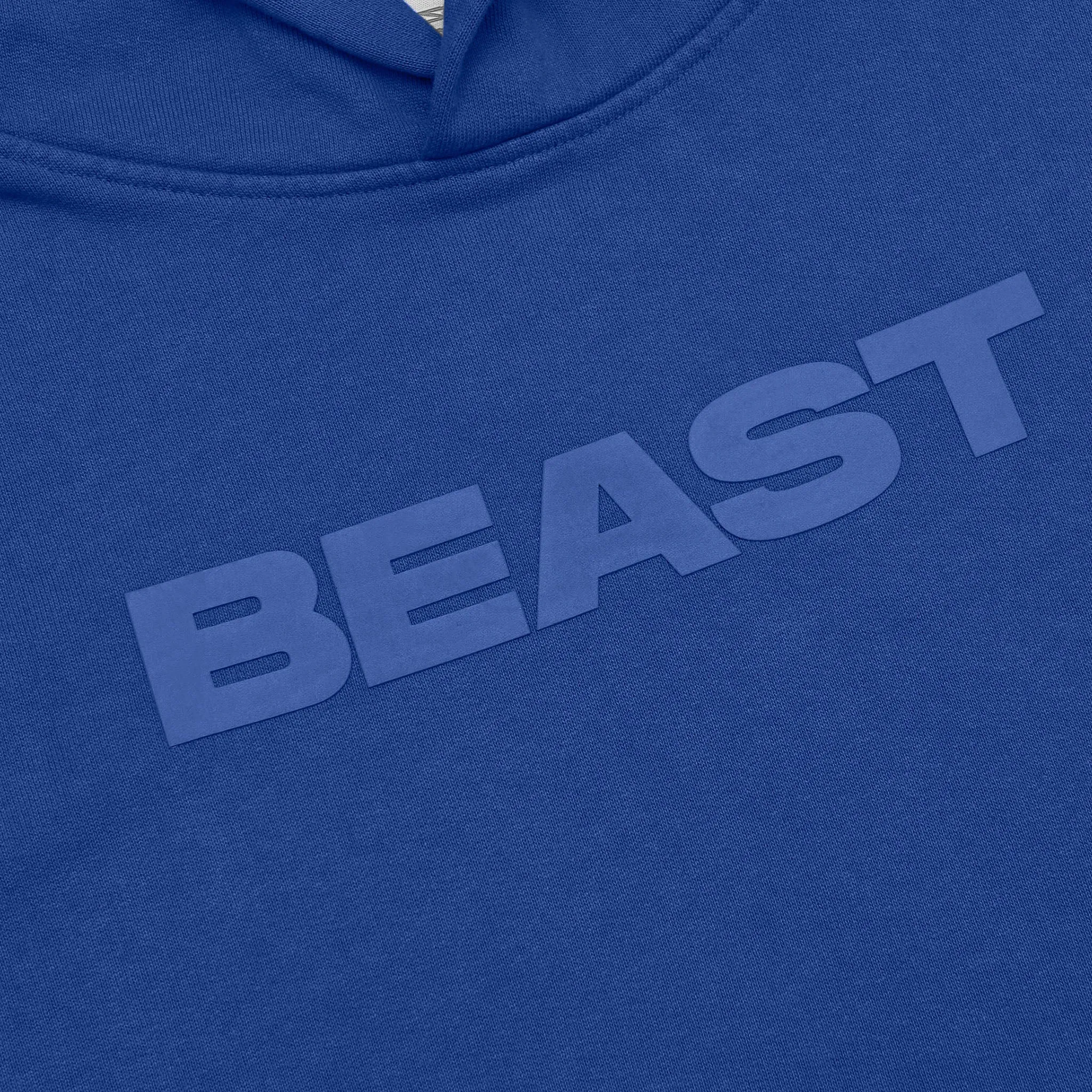 BEAST ORIGINALS HOODIE - COBALT BLUE