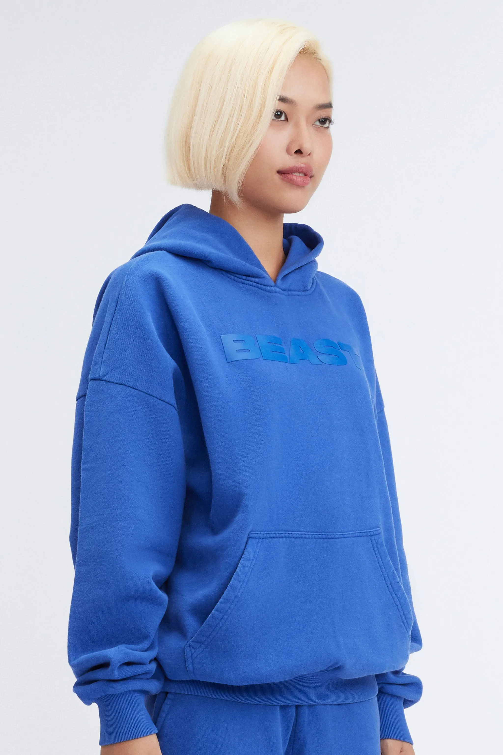 BEAST ORIGINALS HOODIE - COBALT BLUE