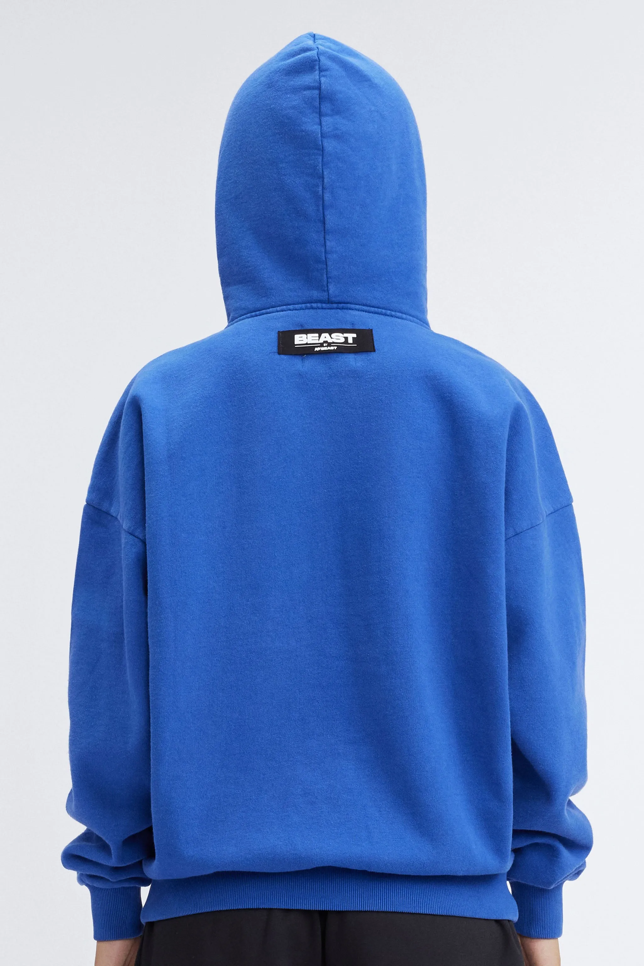 BEAST ORIGINALS HOODIE - COBALT BLUE