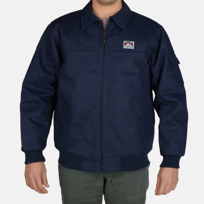 Ben Davis Mechanics Jacket - Navy