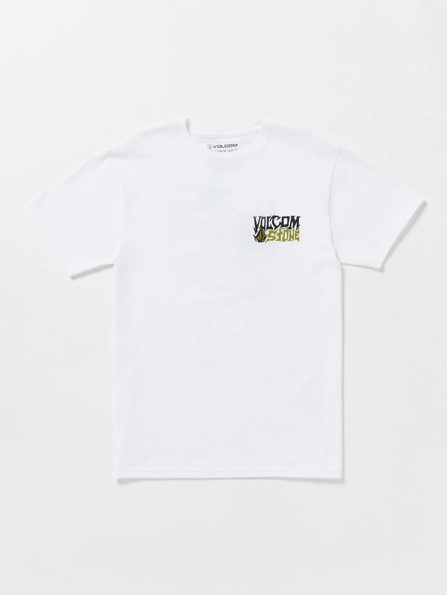 Big Boys Eyecolades Short Sleeve Tee - White