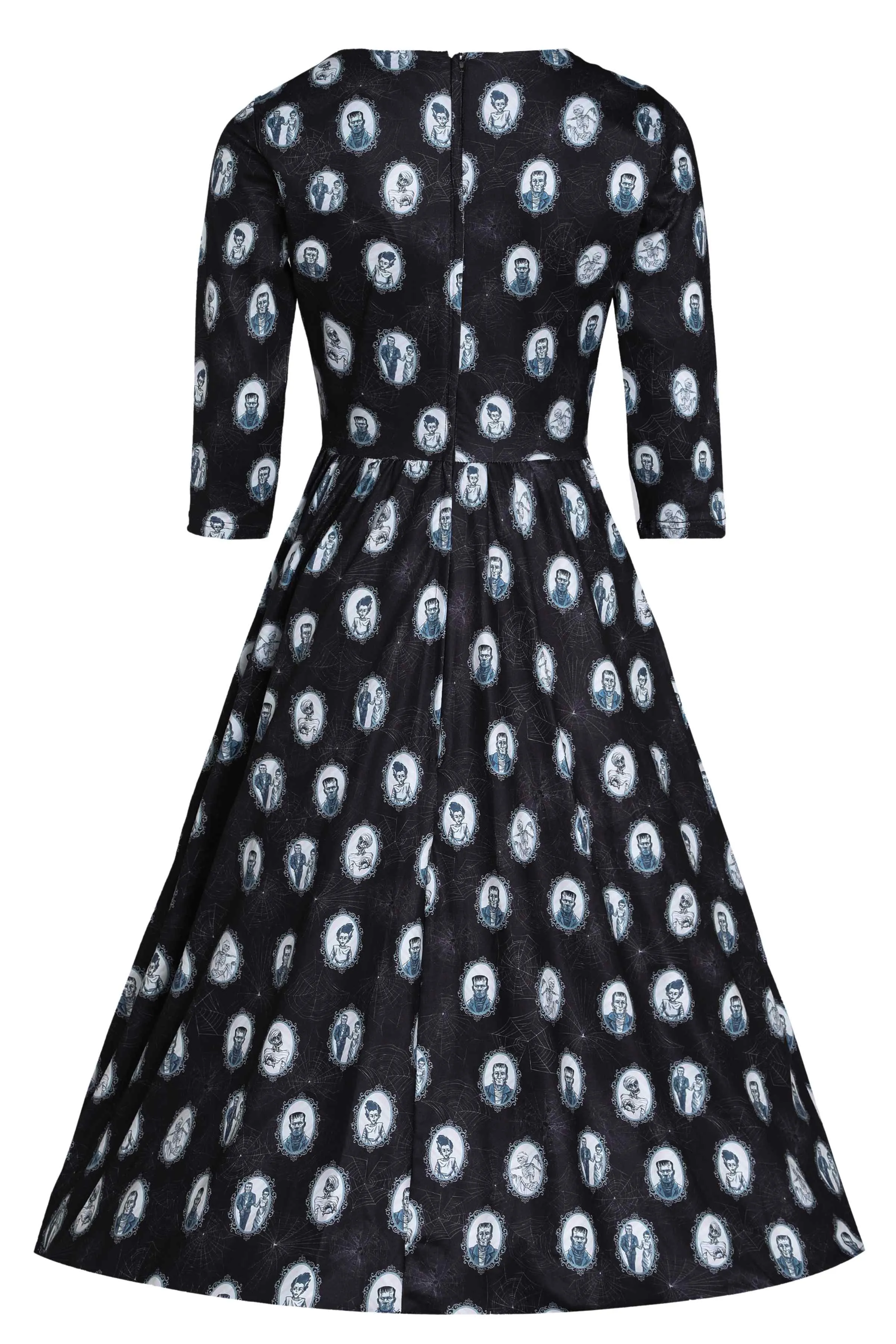 Billie Long Sleeved Frankenstein's Monster Dress