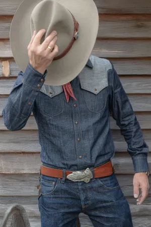 Blaumann - Raw Denim Rodeo Shirt