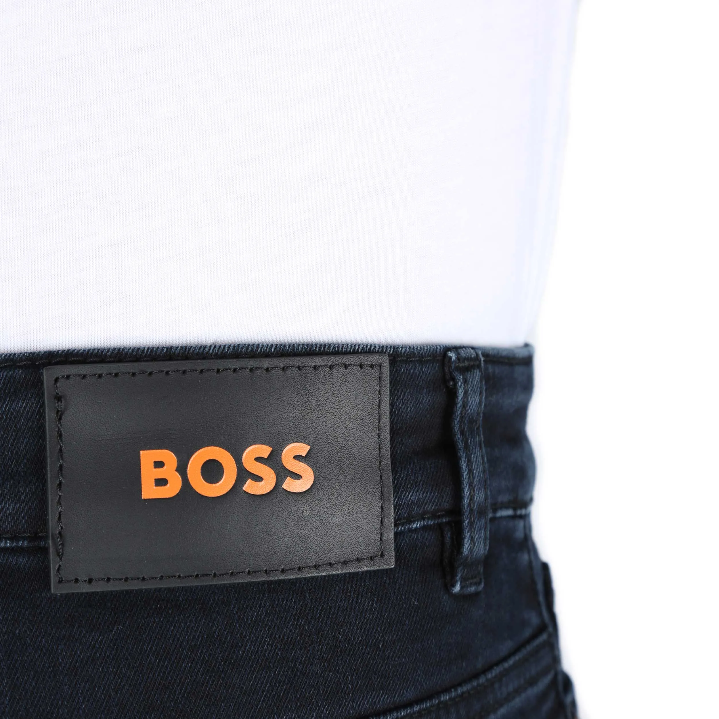 BOSS Delaware BC-L-P Jean in Dark Blue