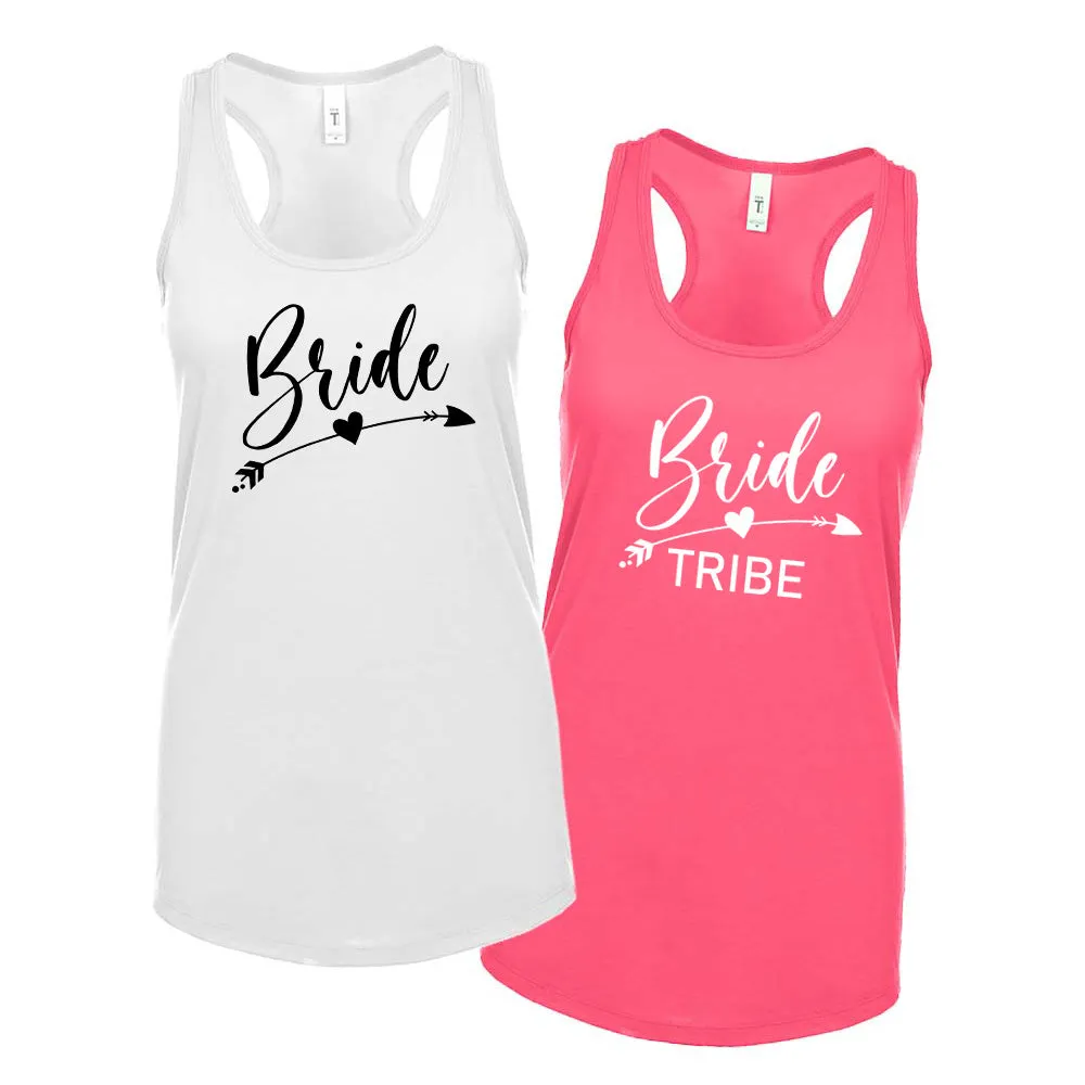 Bride, Bride Tribe - Arrow Style