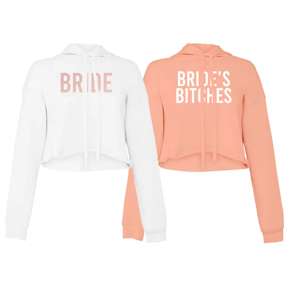 Bride, Bride's Bitches Sweatshirt