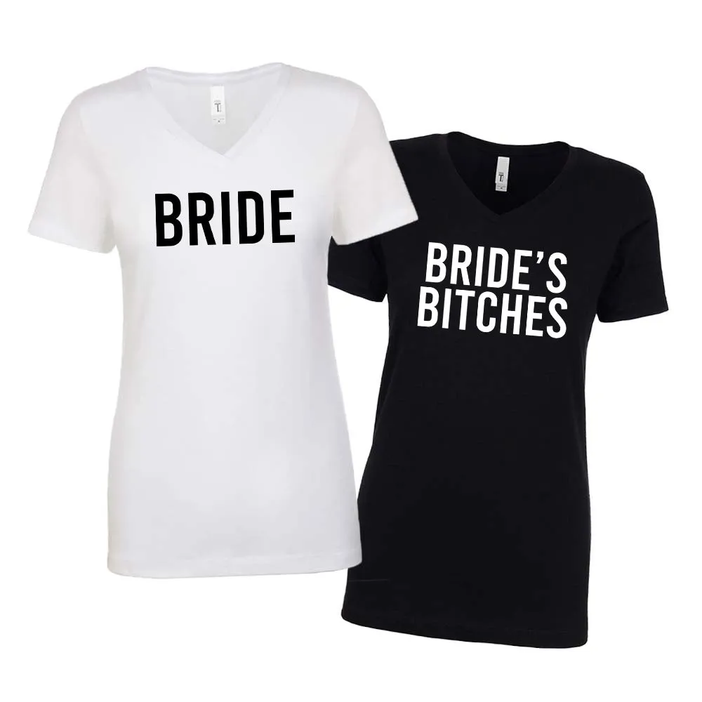 Bride, Bride's Bitches Sweatshirt