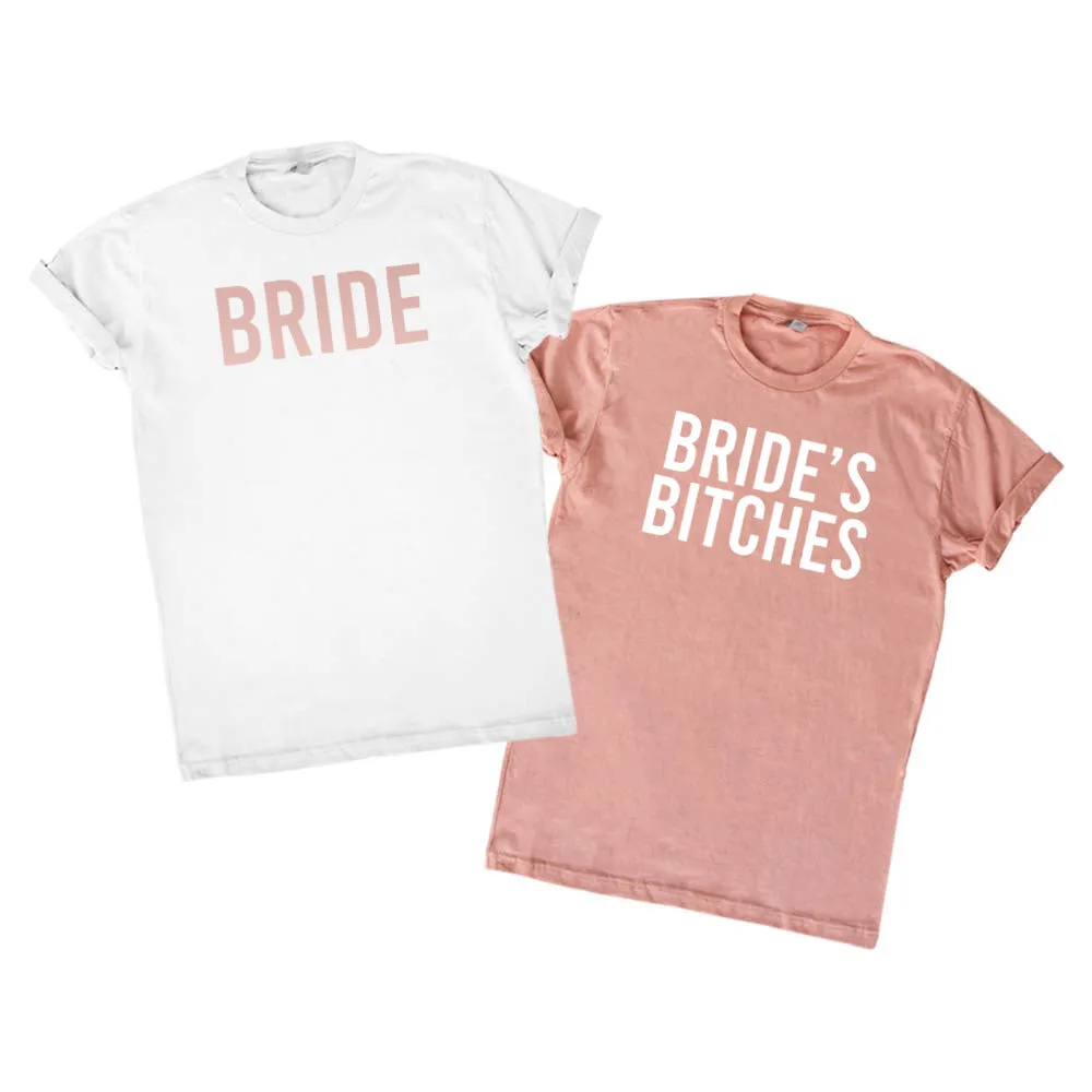 Bride, Bride's Bitches Sweatshirt