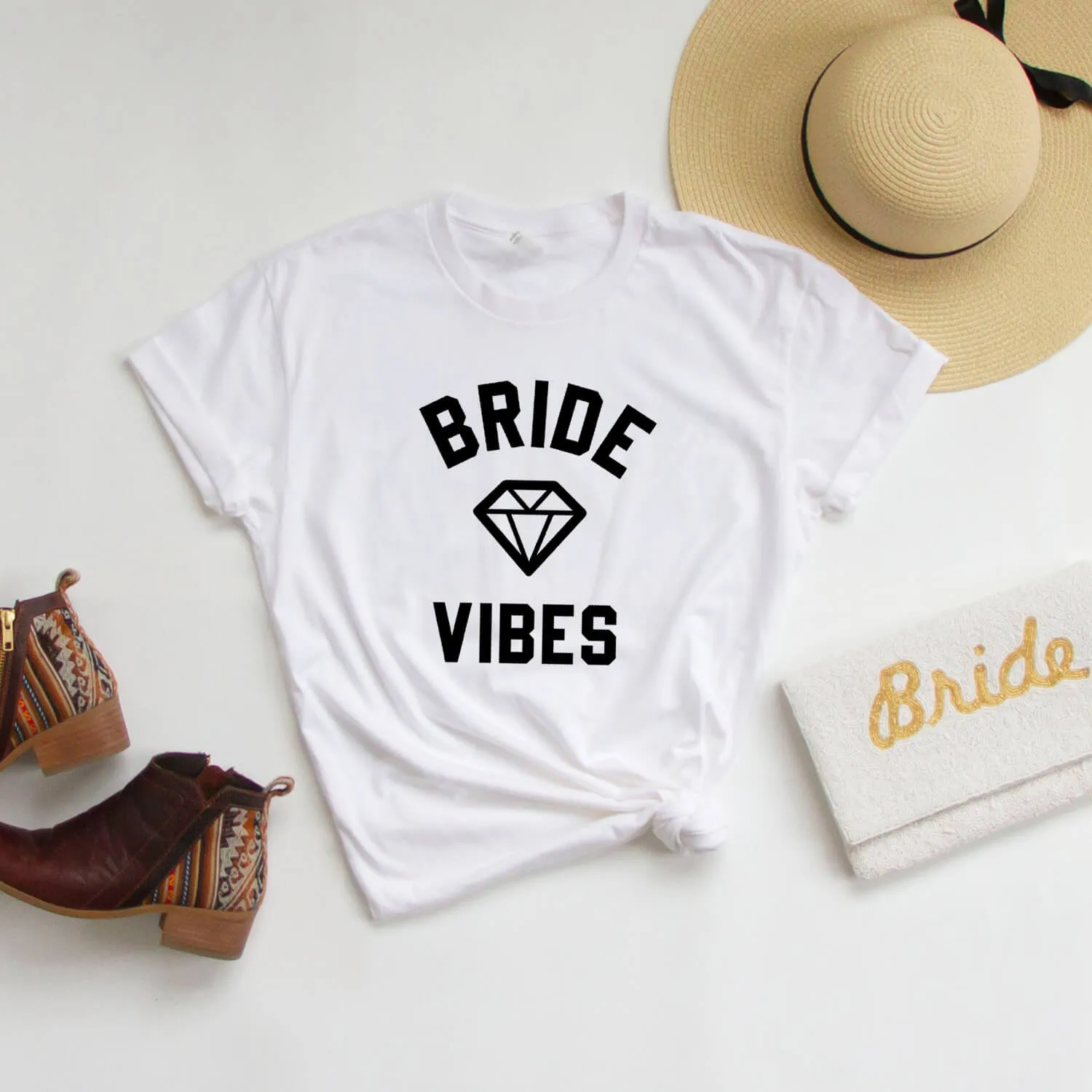 Bride Vibes, Island Vibes Bachelorette Party Tees