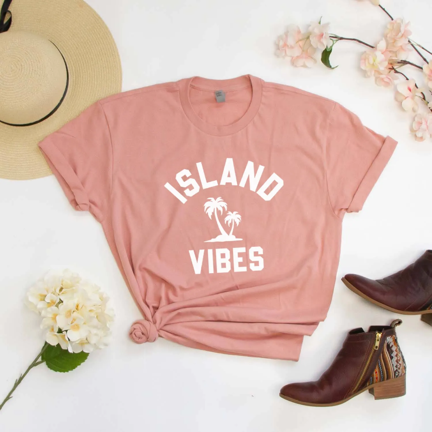 Bride Vibes, Island Vibes Bachelorette Party Tees