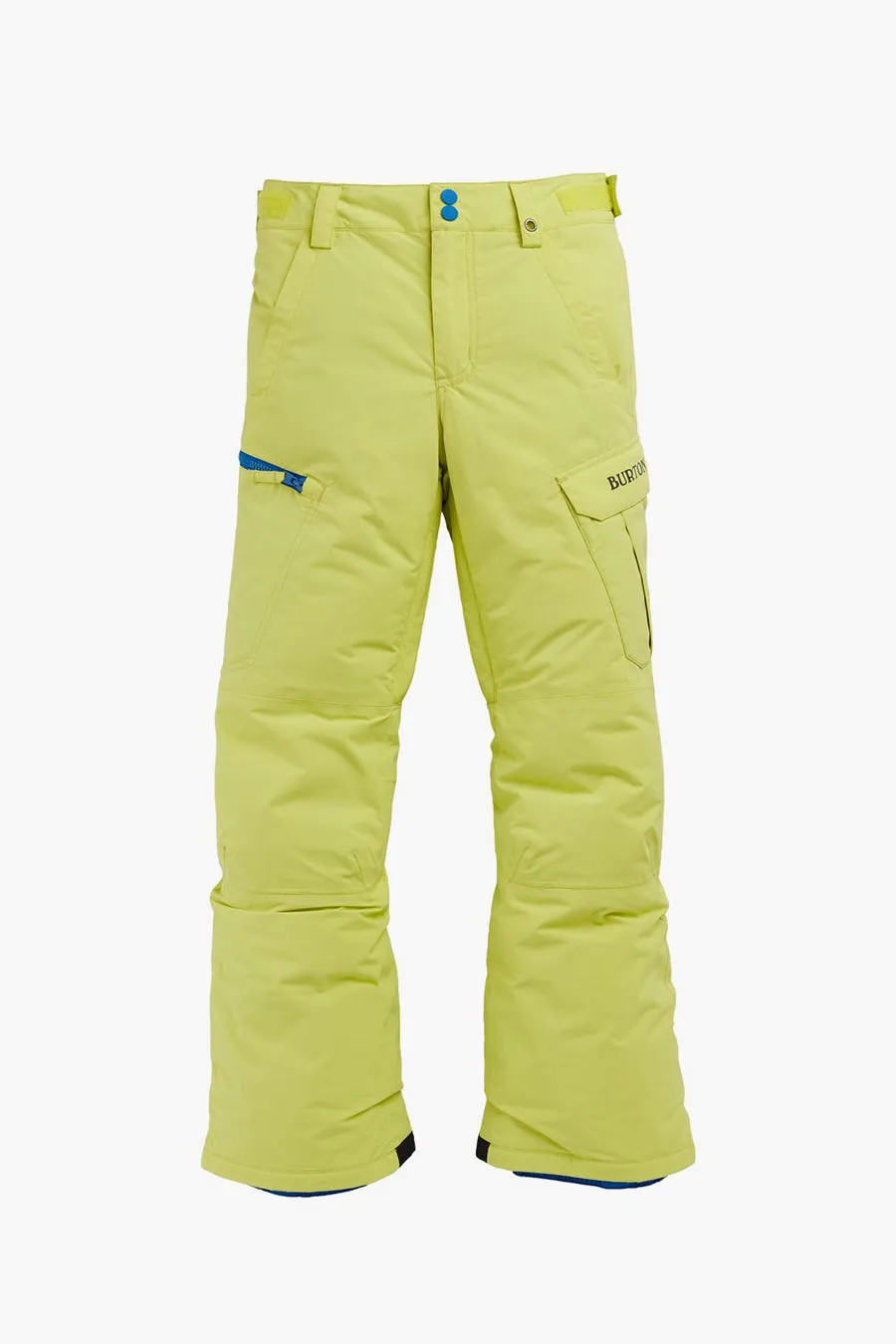 Burton Kids Exile Cargo Pant - Sulphur Yellow (Size 14/16 left)