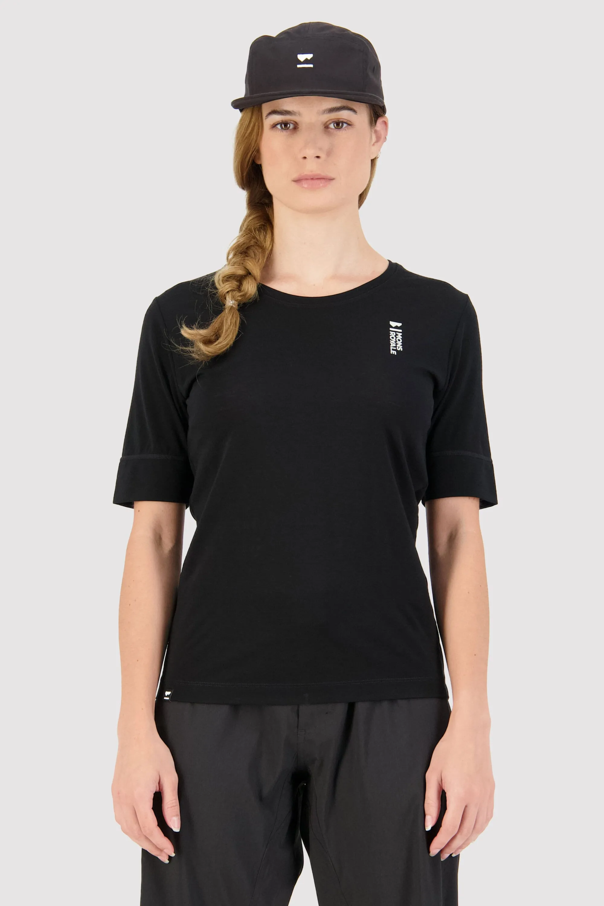 Cadence Merino Air-Con Tee