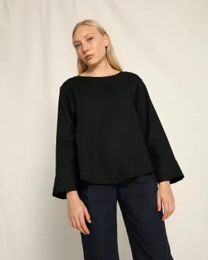 Cami Shirt Sahara Black