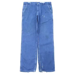 Carhartt Blue Denim Jeans