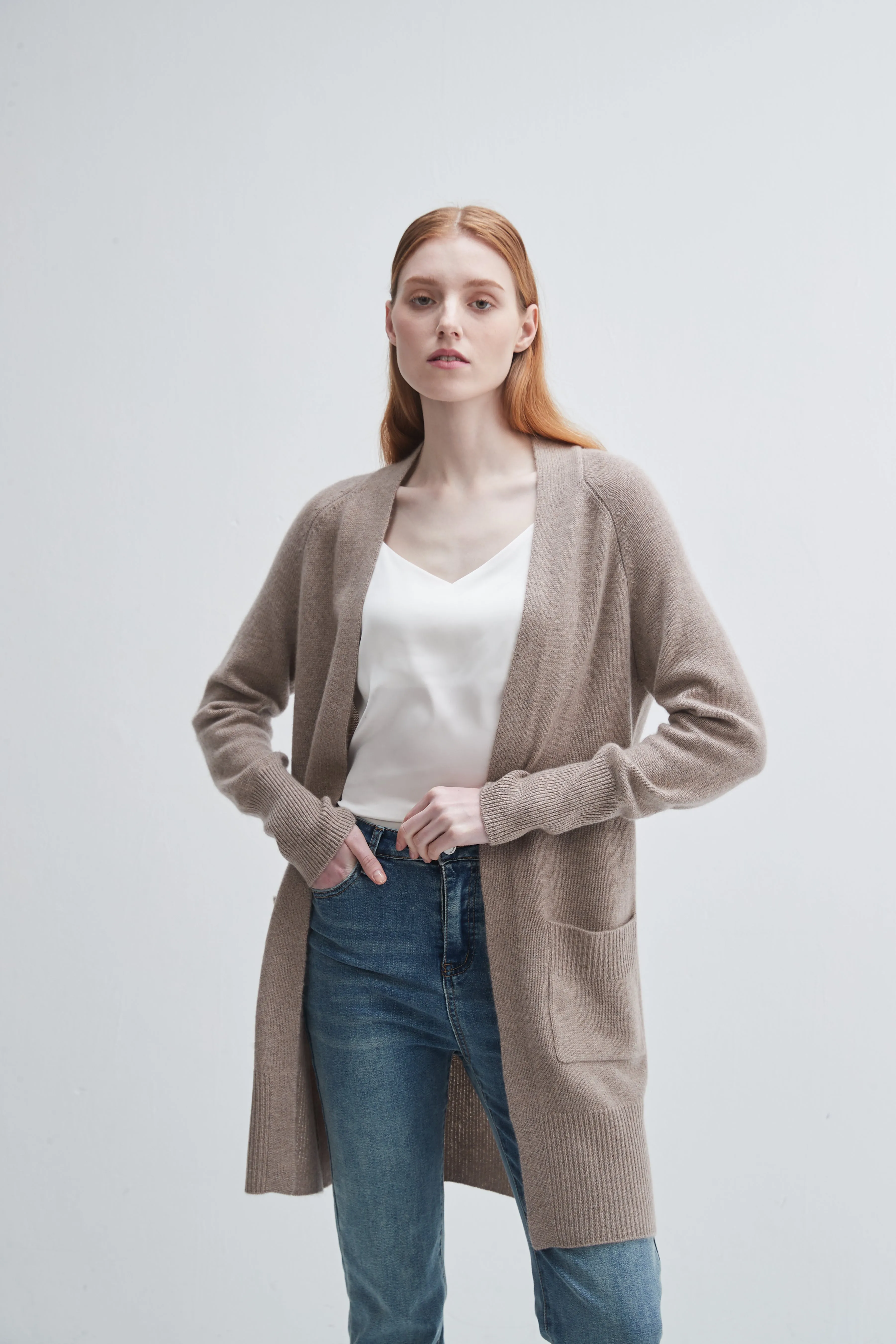 Cashmere Cardigan Coat