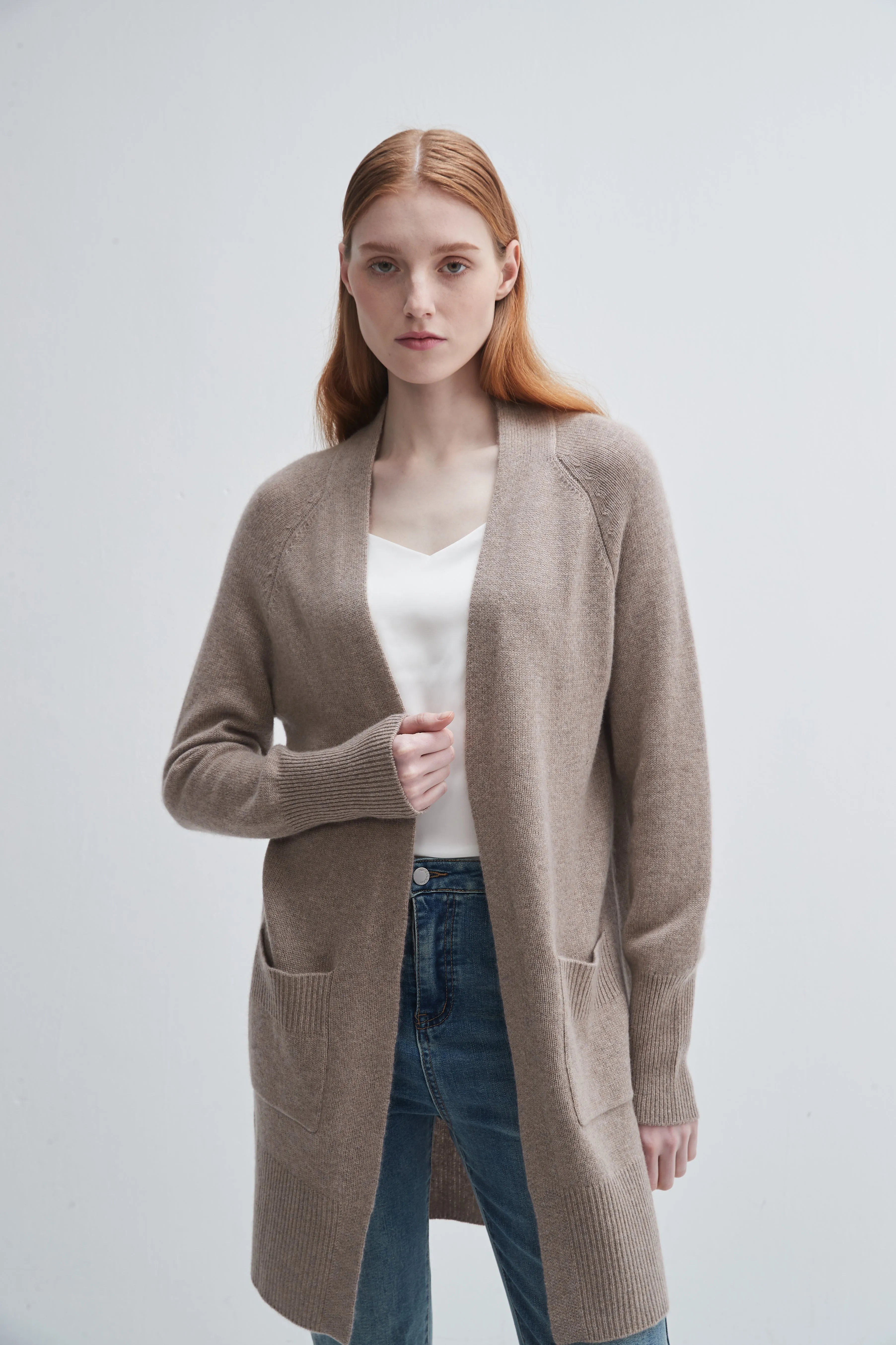 Cashmere Cardigan Coat