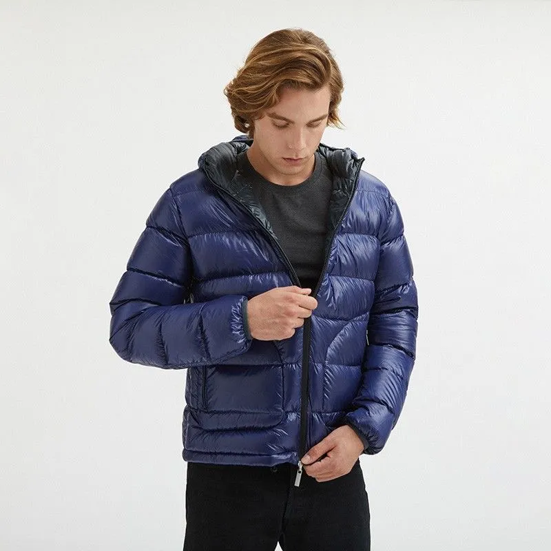 Centogrammi Reversible Duck Feather Padded Jacket