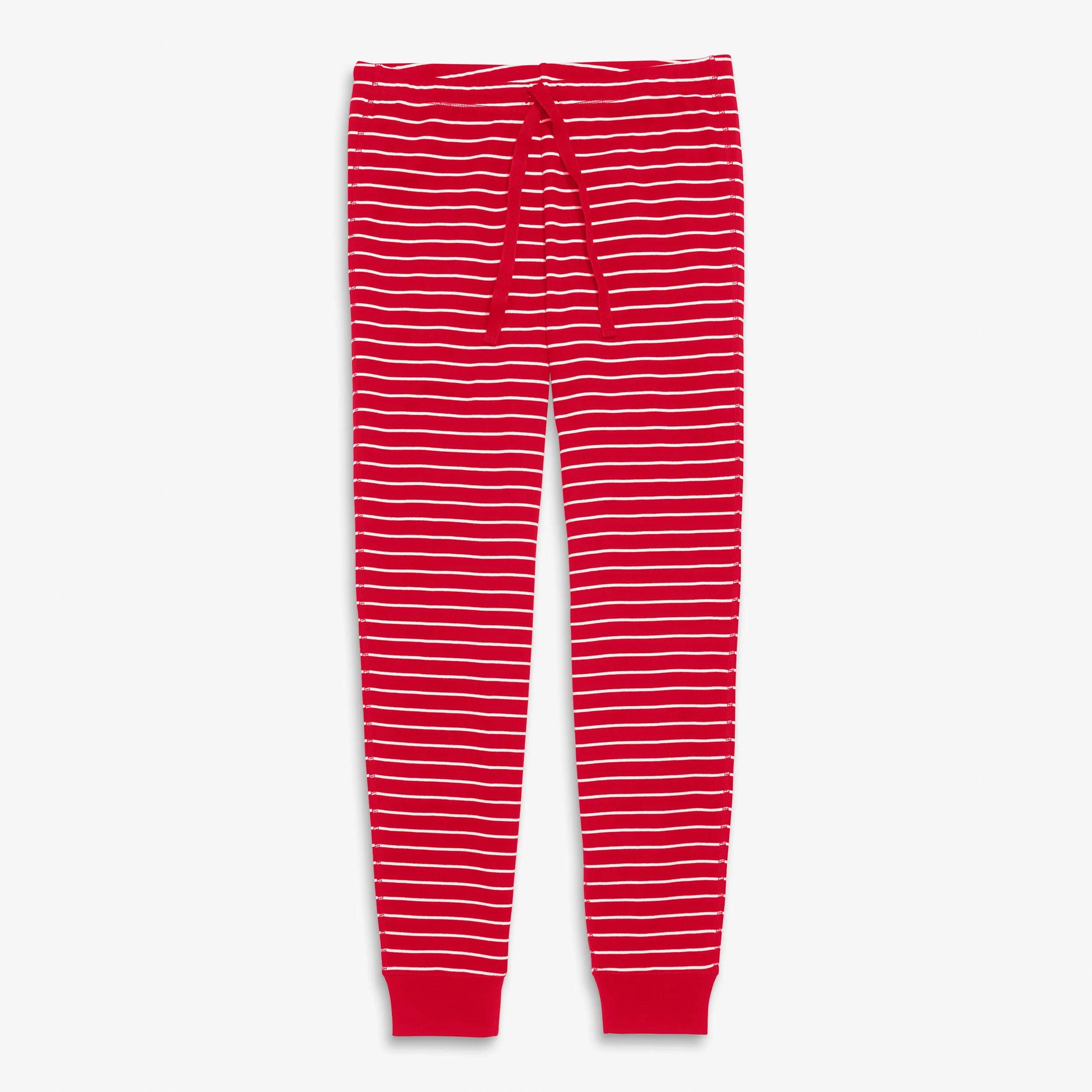 Clearance fit 2 grown-ups organic pj pant in stripe