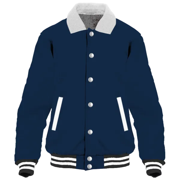 Collared Varsity Jacket (VT11)