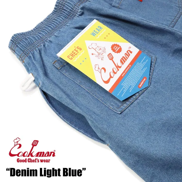 Cookman Chef Pants - Denim : Light Blue