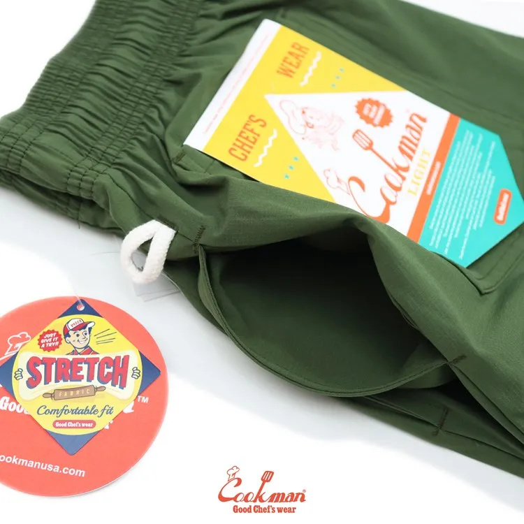 Cookman Chef Pants - "Light" : Green