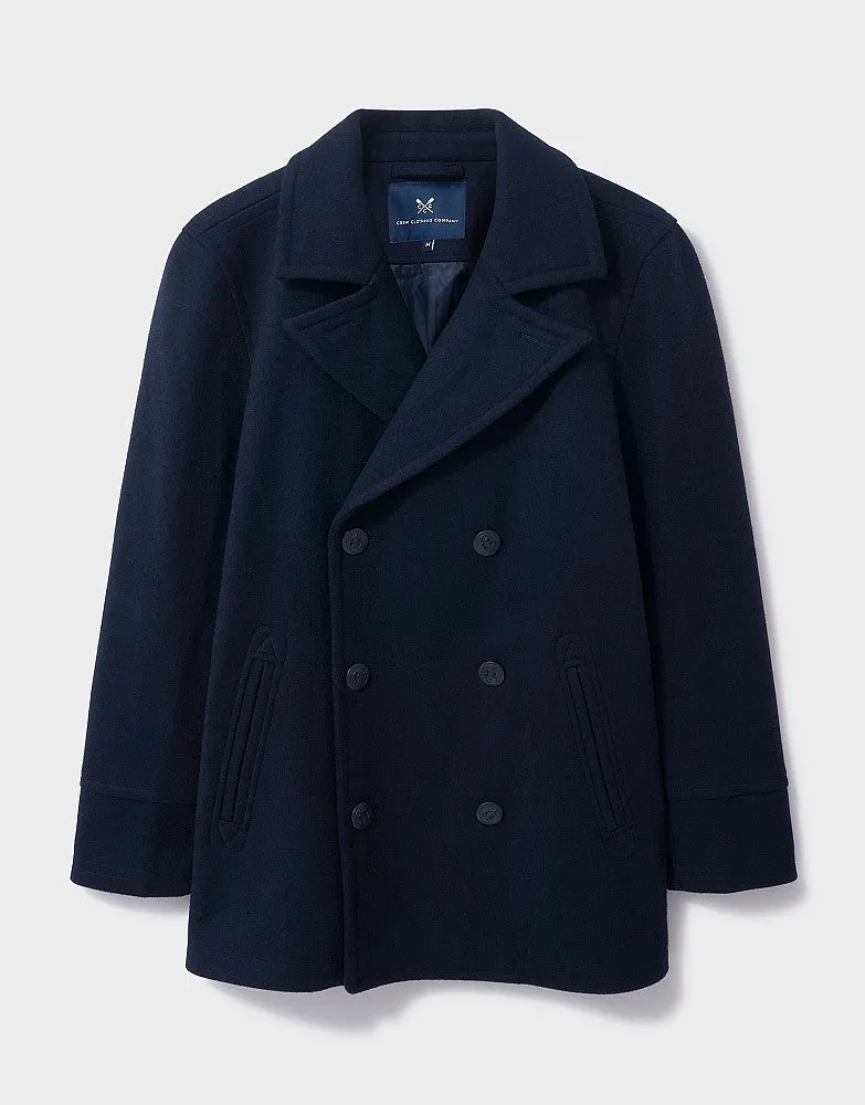 Crew Clothing Peacoat