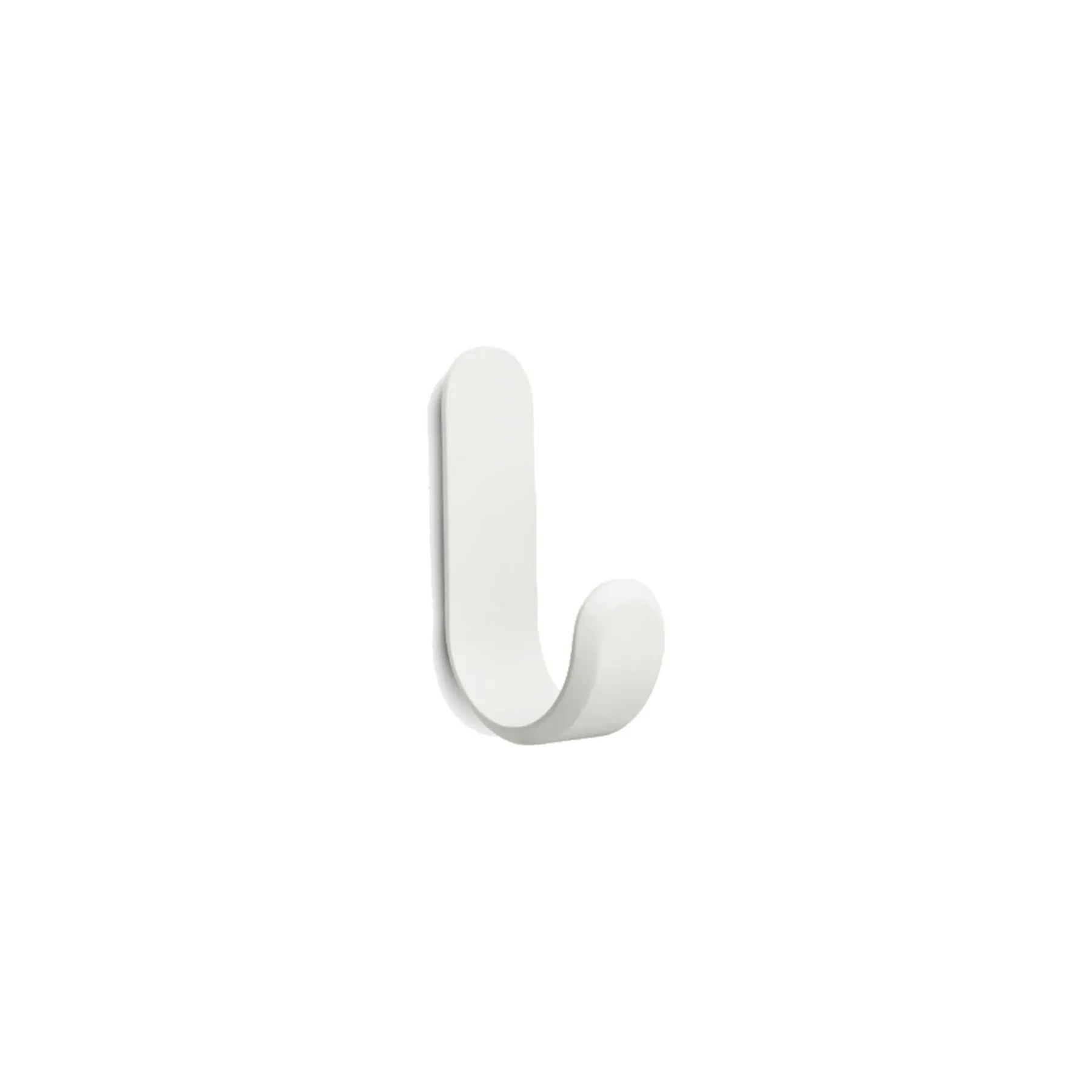 Curve Hook, White