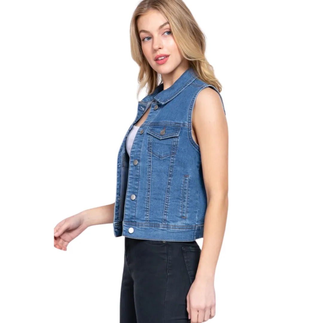 Denim Dakota Vest