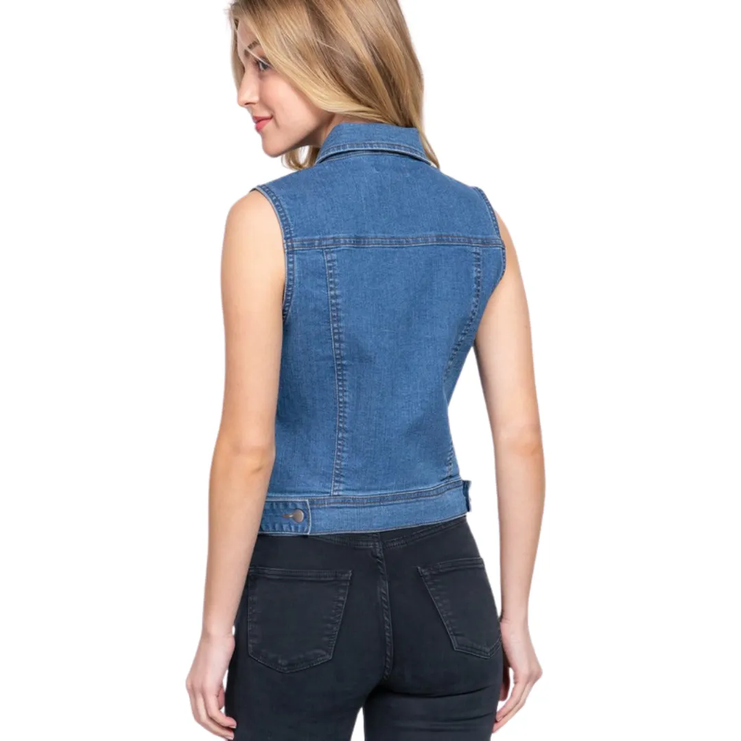 Denim Dakota Vest