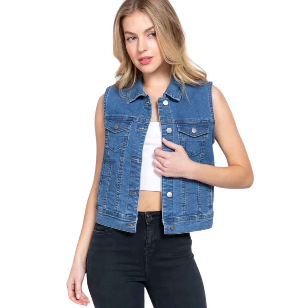 Denim Dakota Vest