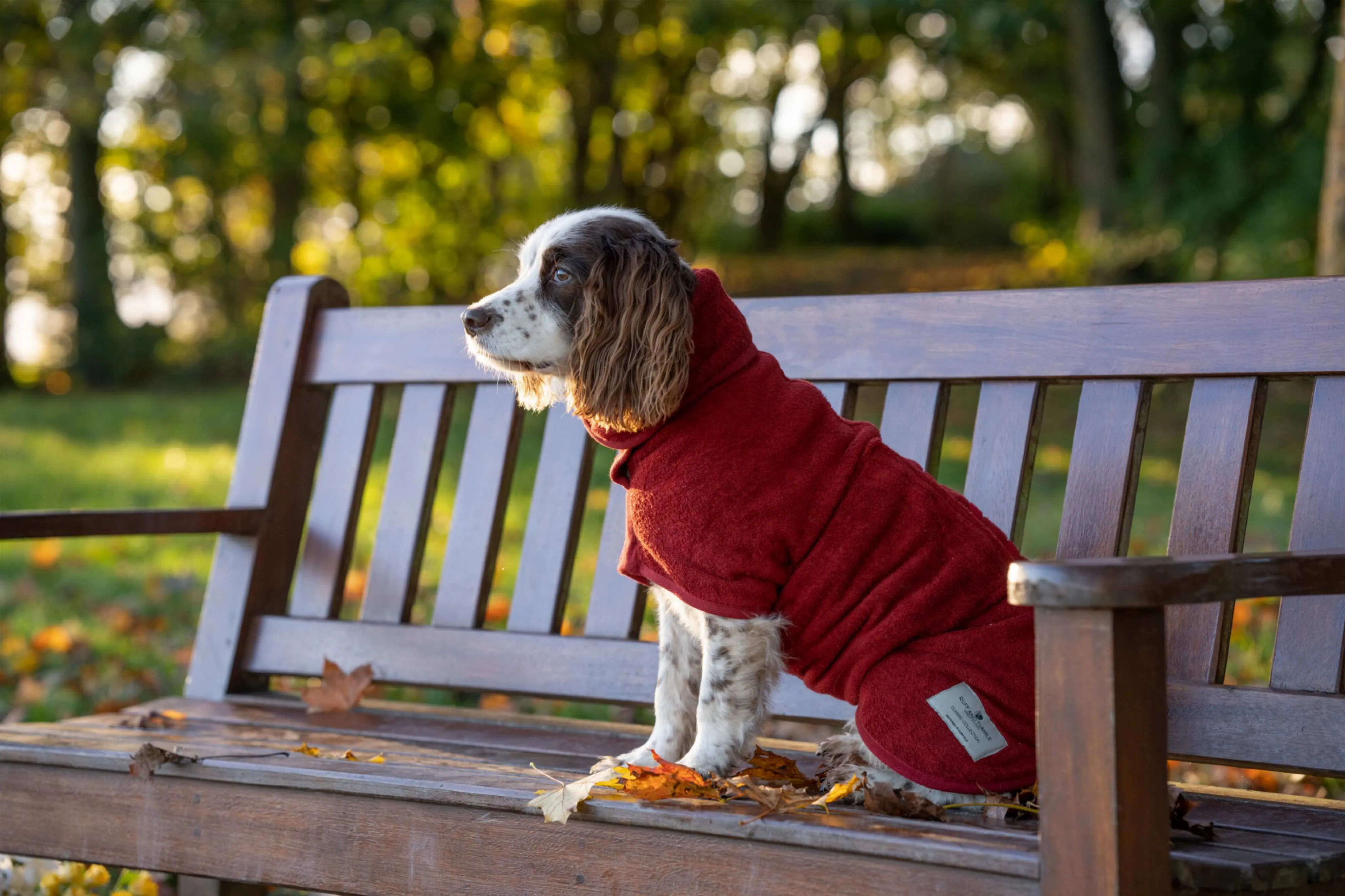 Dog Drying Coat - Classic Collection