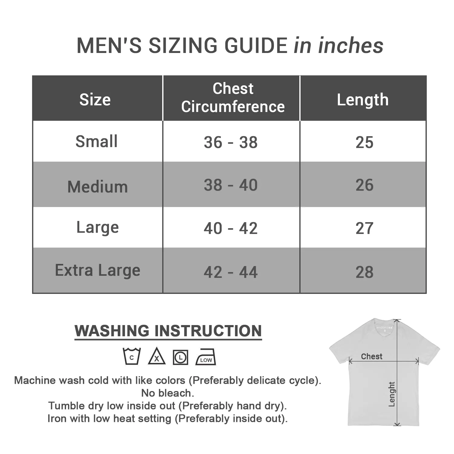 Endanzoo Organic Adult Men Short Sleeve T-shirt for Dad - Best Dad In The World