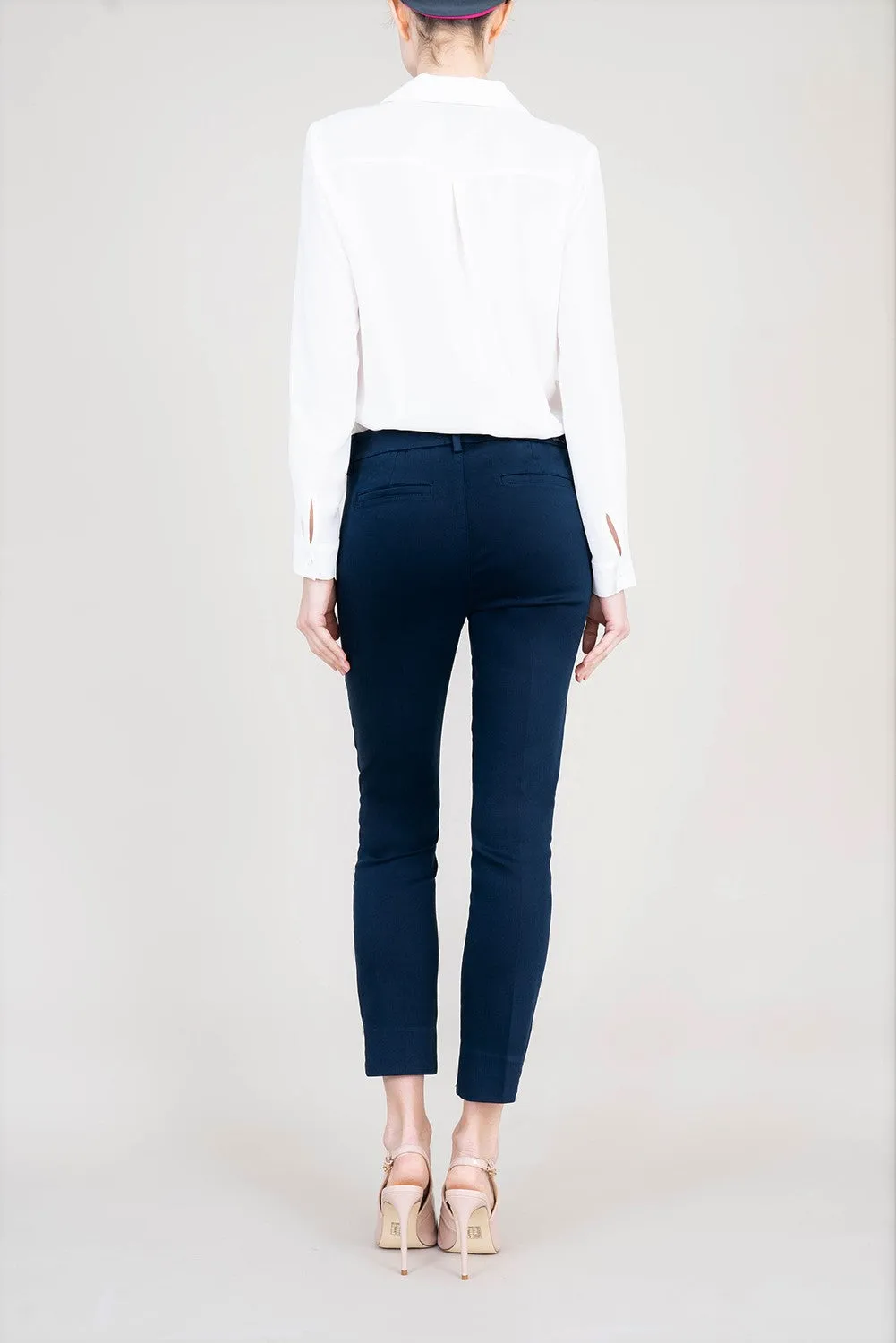 Francis Lacey Double Welt Zip Trouser